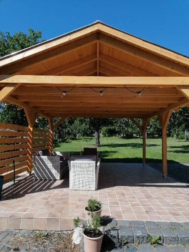 Ferienwohnung Csenduelo Vendeghaz Noszvaj Exterior foto