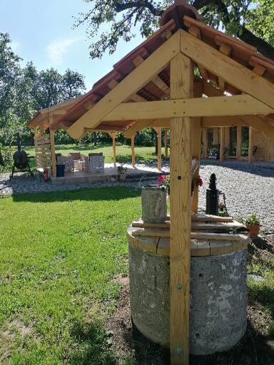 Ferienwohnung Csenduelo Vendeghaz Noszvaj Exterior foto