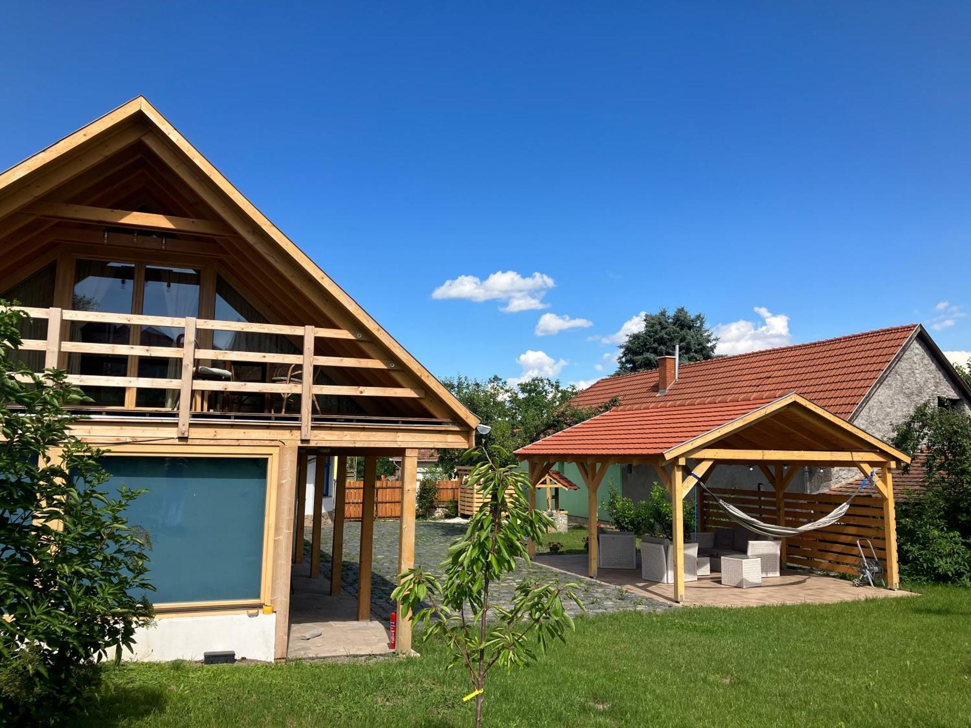 Ferienwohnung Csenduelo Vendeghaz Noszvaj Exterior foto
